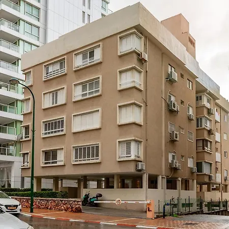 City Center Family Relax Apartment Netanya Exterior photo